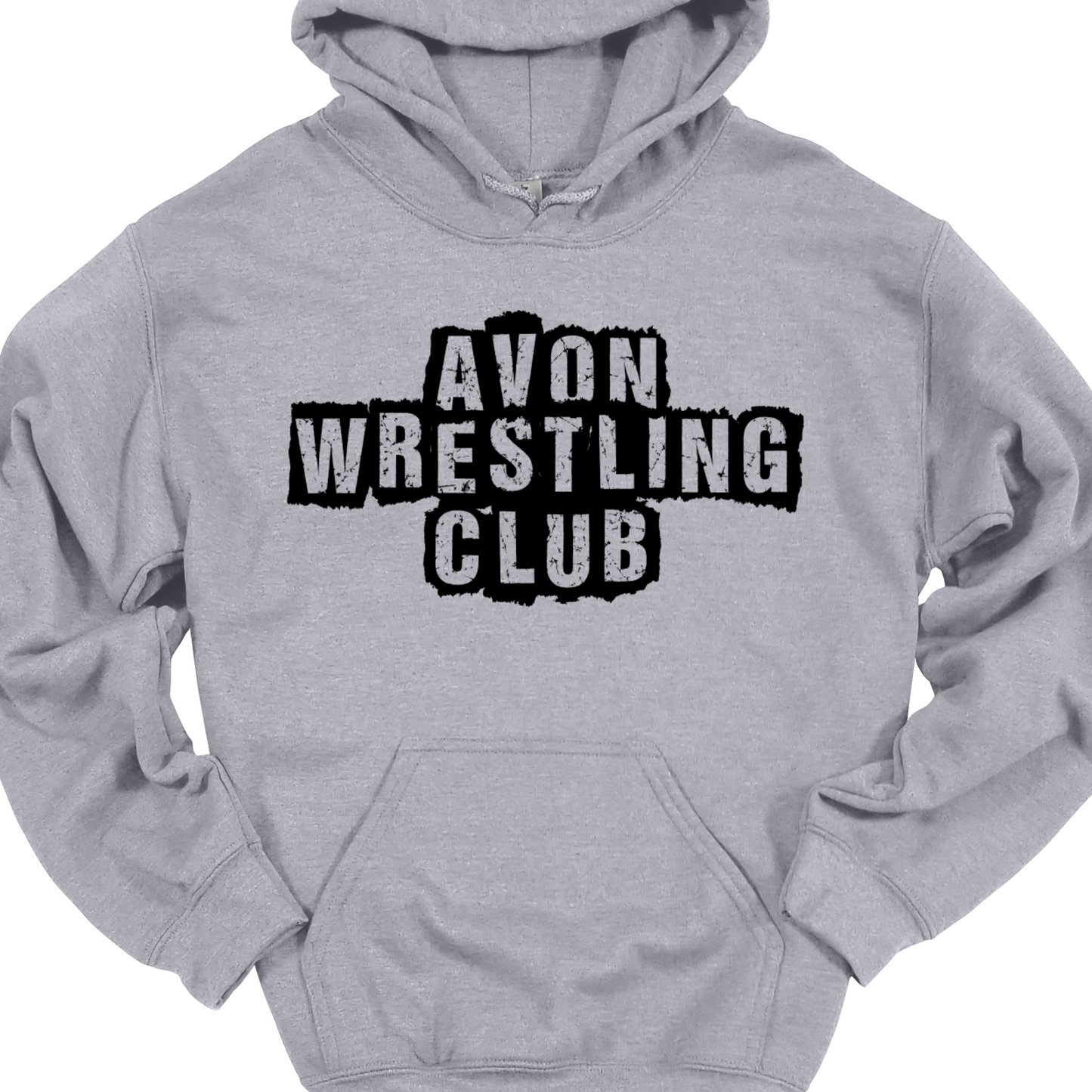 AWC DISTRESSED HOODIE