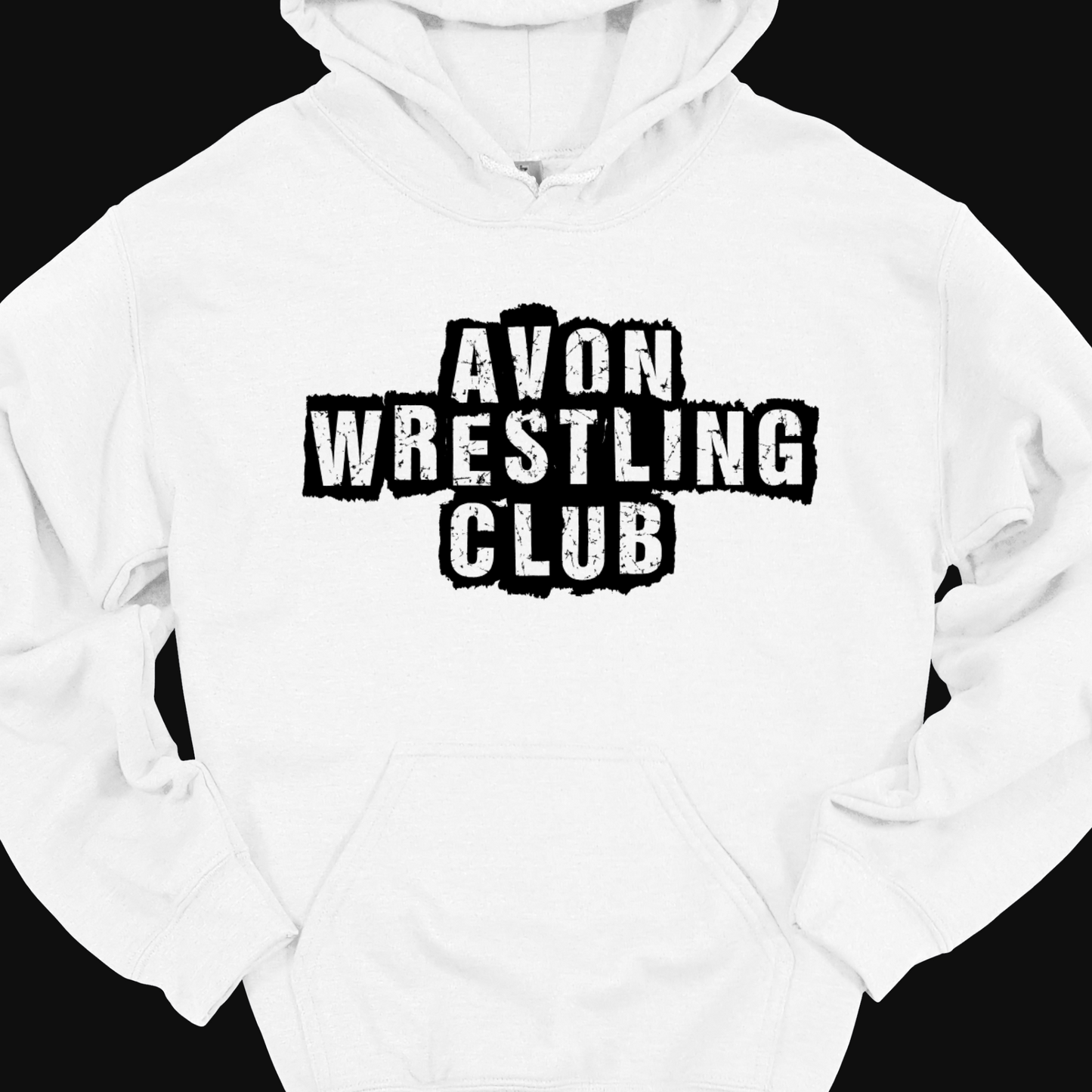 AWC DISTRESSED HOODIE