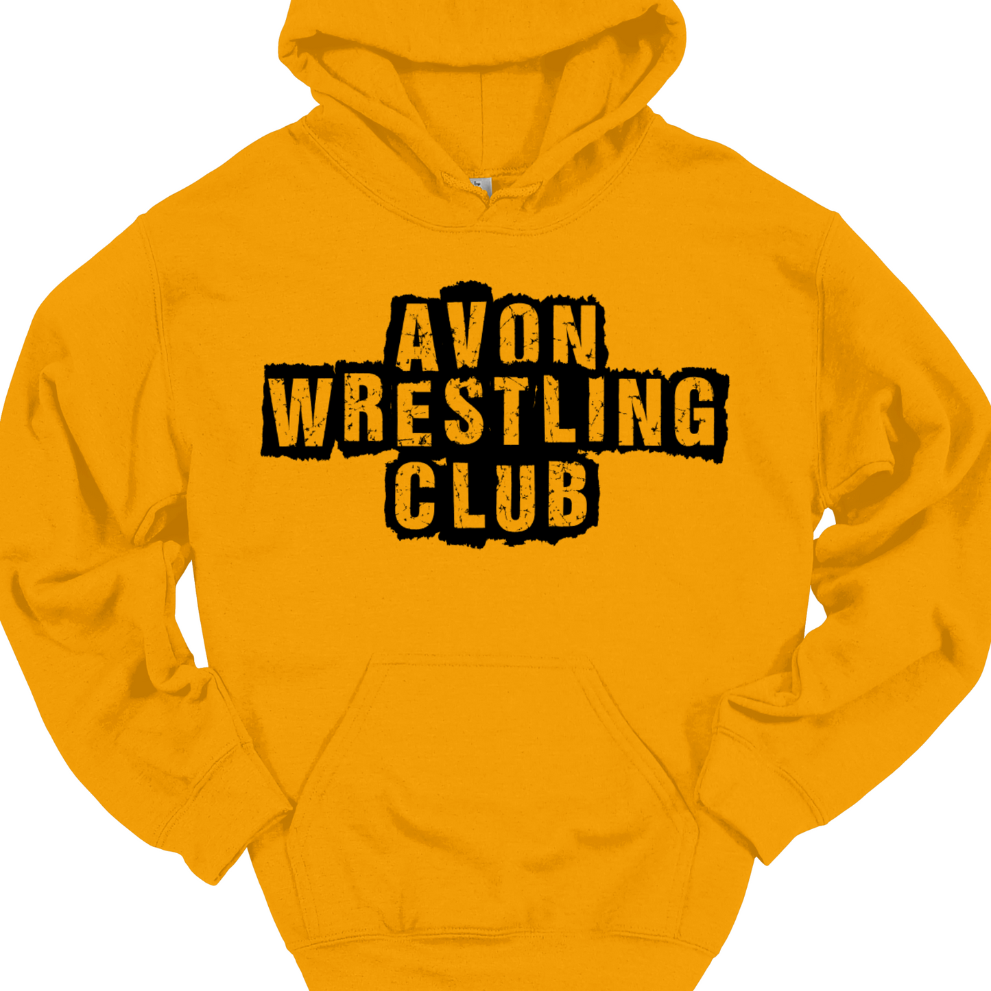 AWC DISTRESSED HOODIE