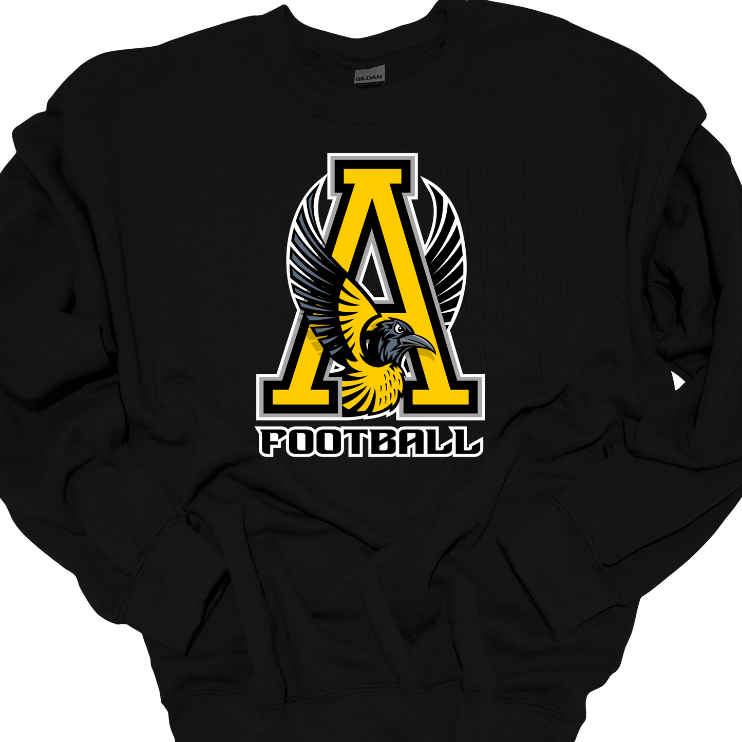 AVON FOOTBALL CREWNECK