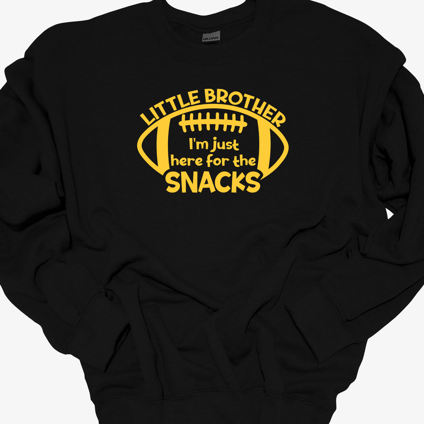 LITTLE BROTHER(FOOTBALL)JHFTS CREWNECK