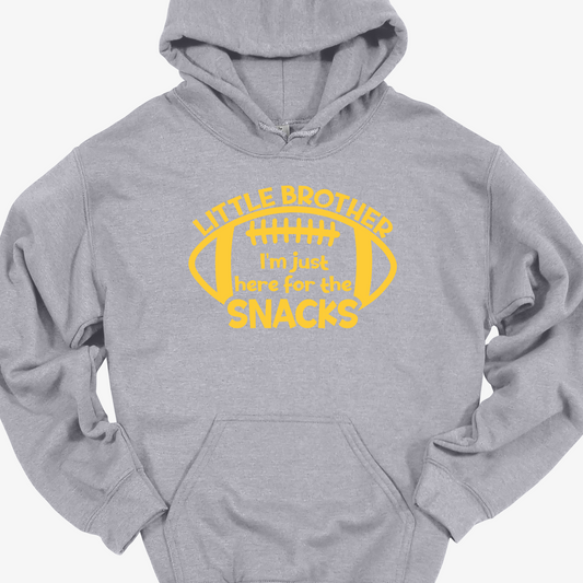 LITTLE BROTHER(FOOTBALL)JHFTS HOODIE