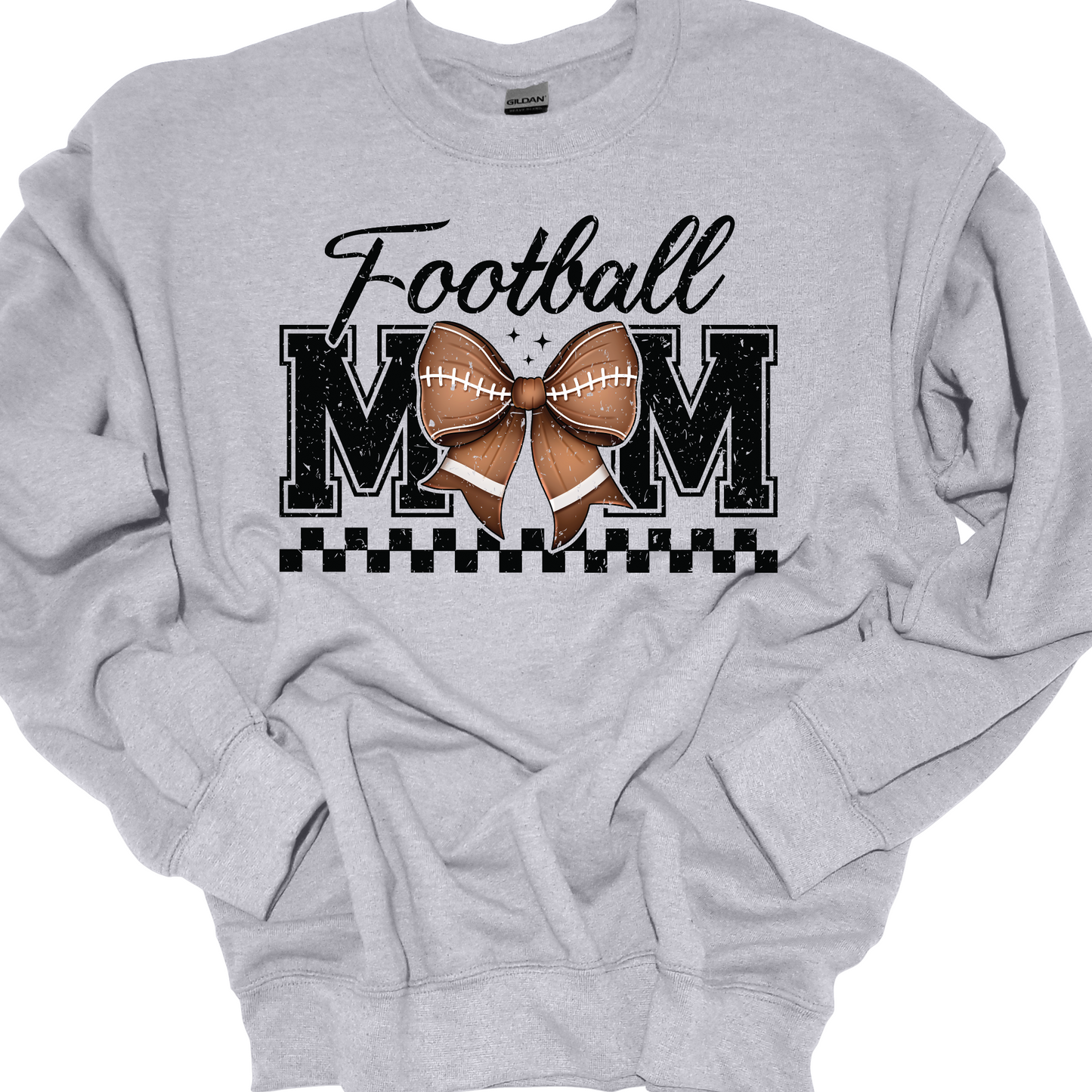 FOOTBALL MOM CREWNECK