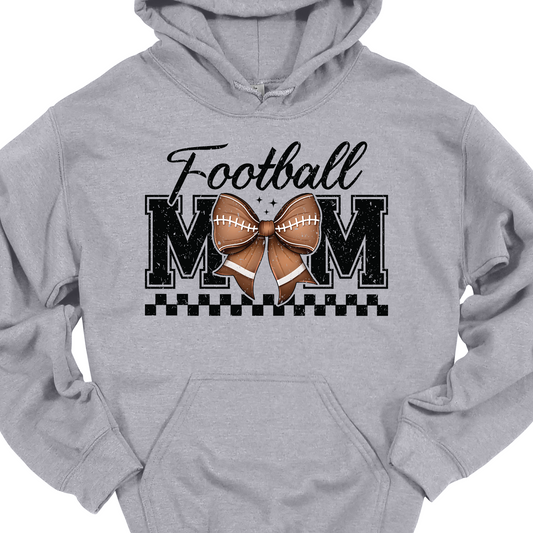 FOOTBALL MOM HOODIE