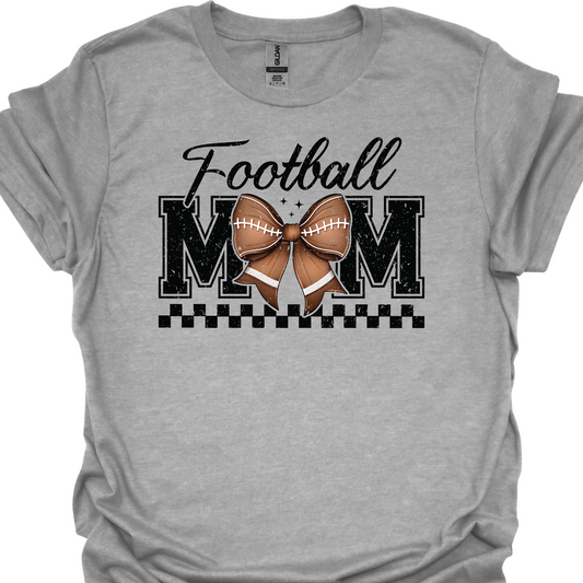 FOOTBALL MOM TSHIRT