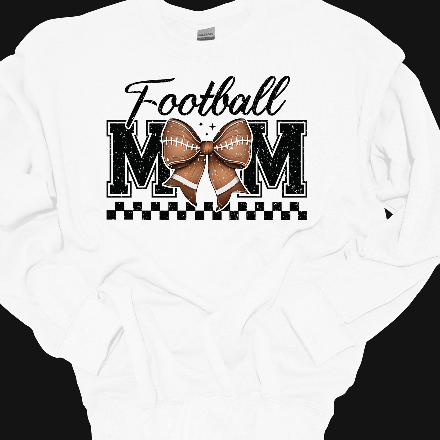 FOOTBALL MOM CREWNECK