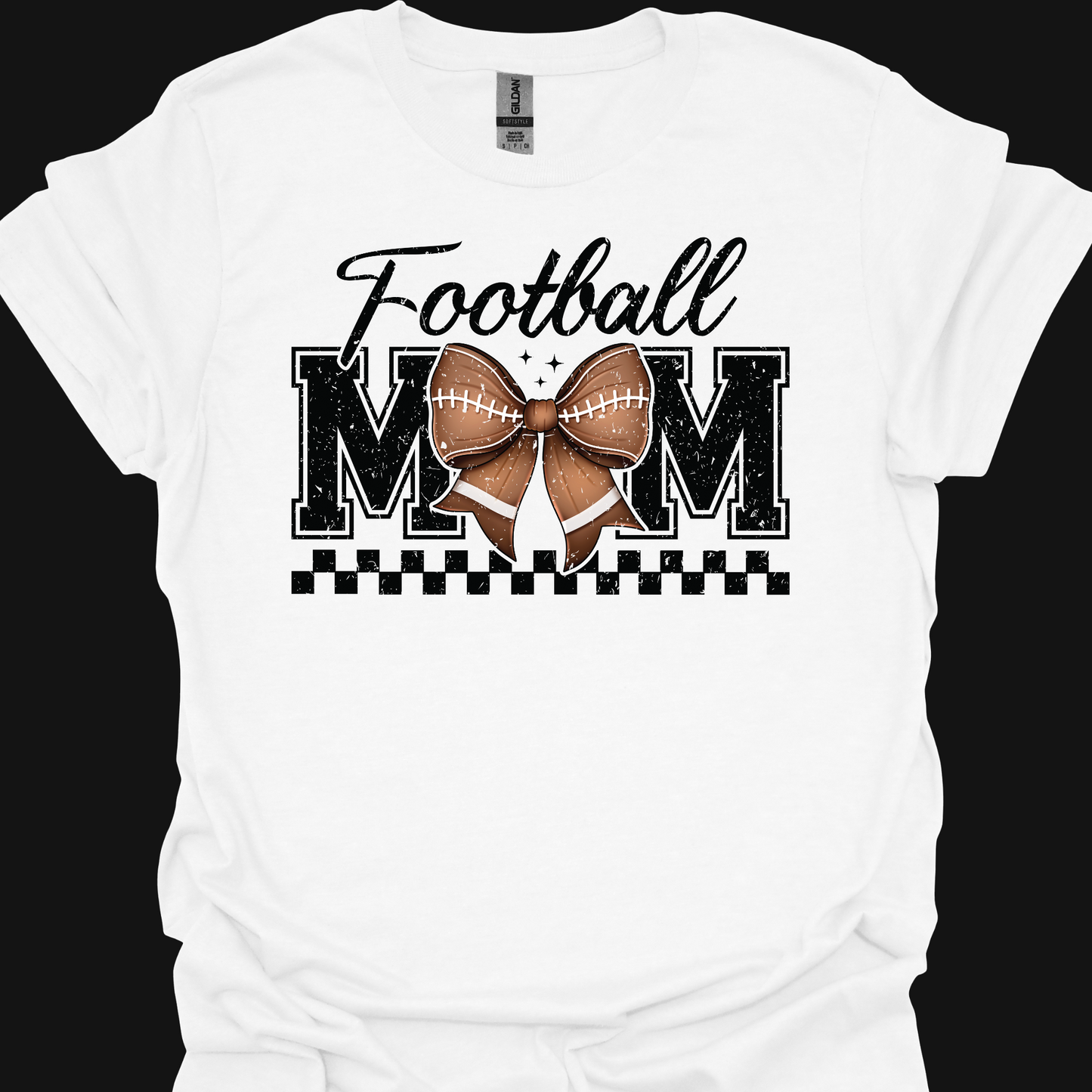 FOOTBALL MOM TSHIRT