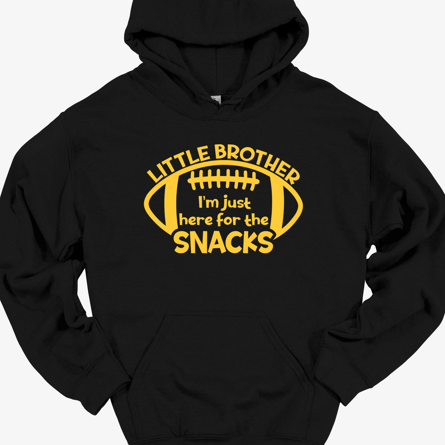 LITTLE BROTHER(FOOTBALL)JHFTS HOODIE