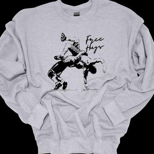 FREE HUGS CREWNECK