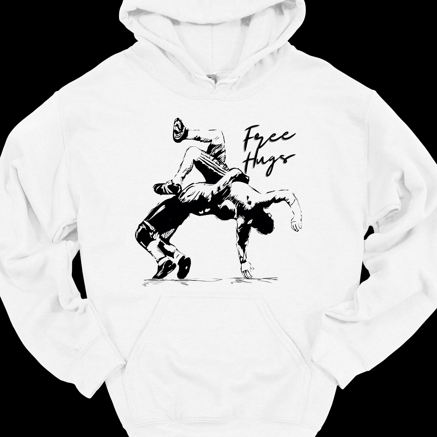 FREE HUGS HOODIE