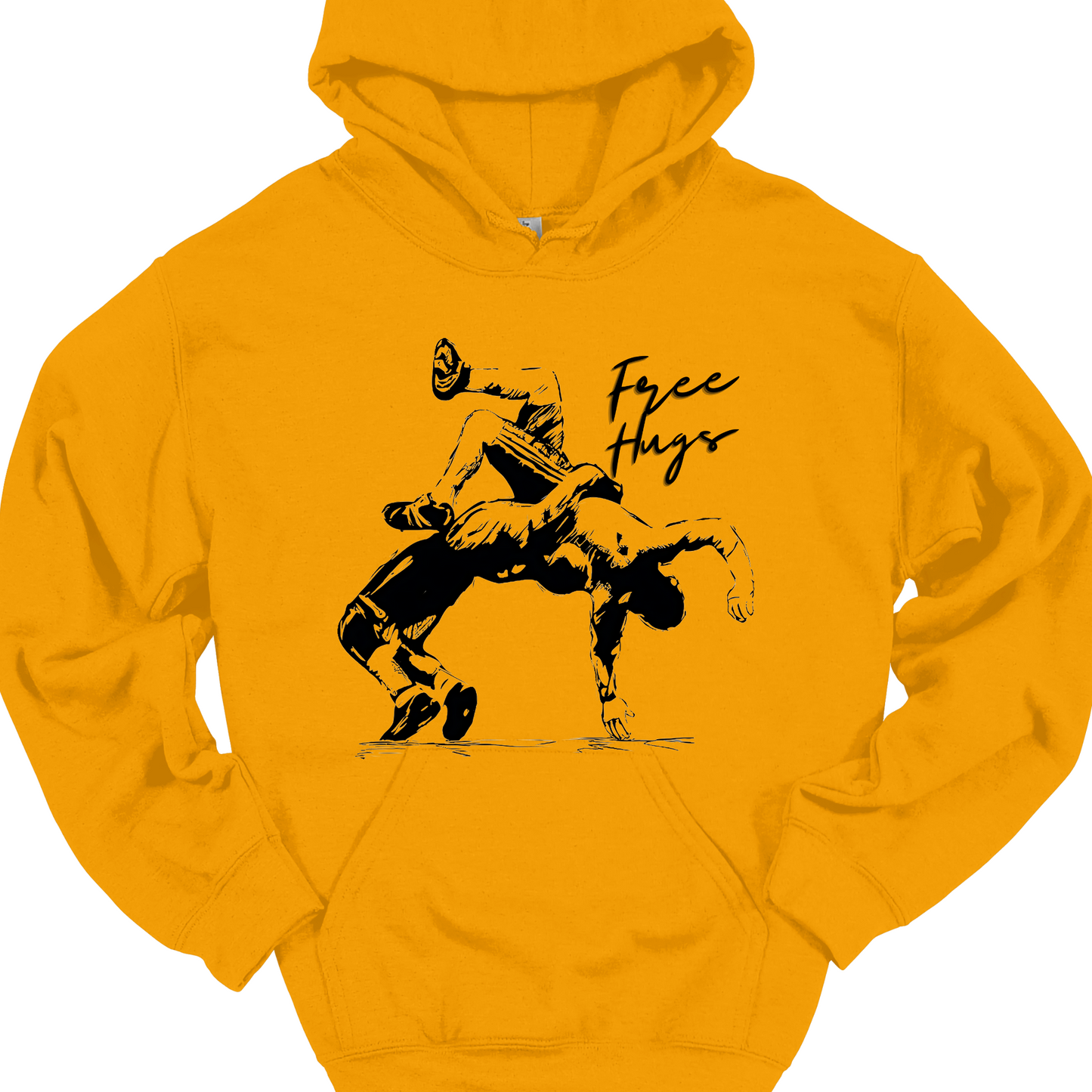 FREE HUGS HOODIE