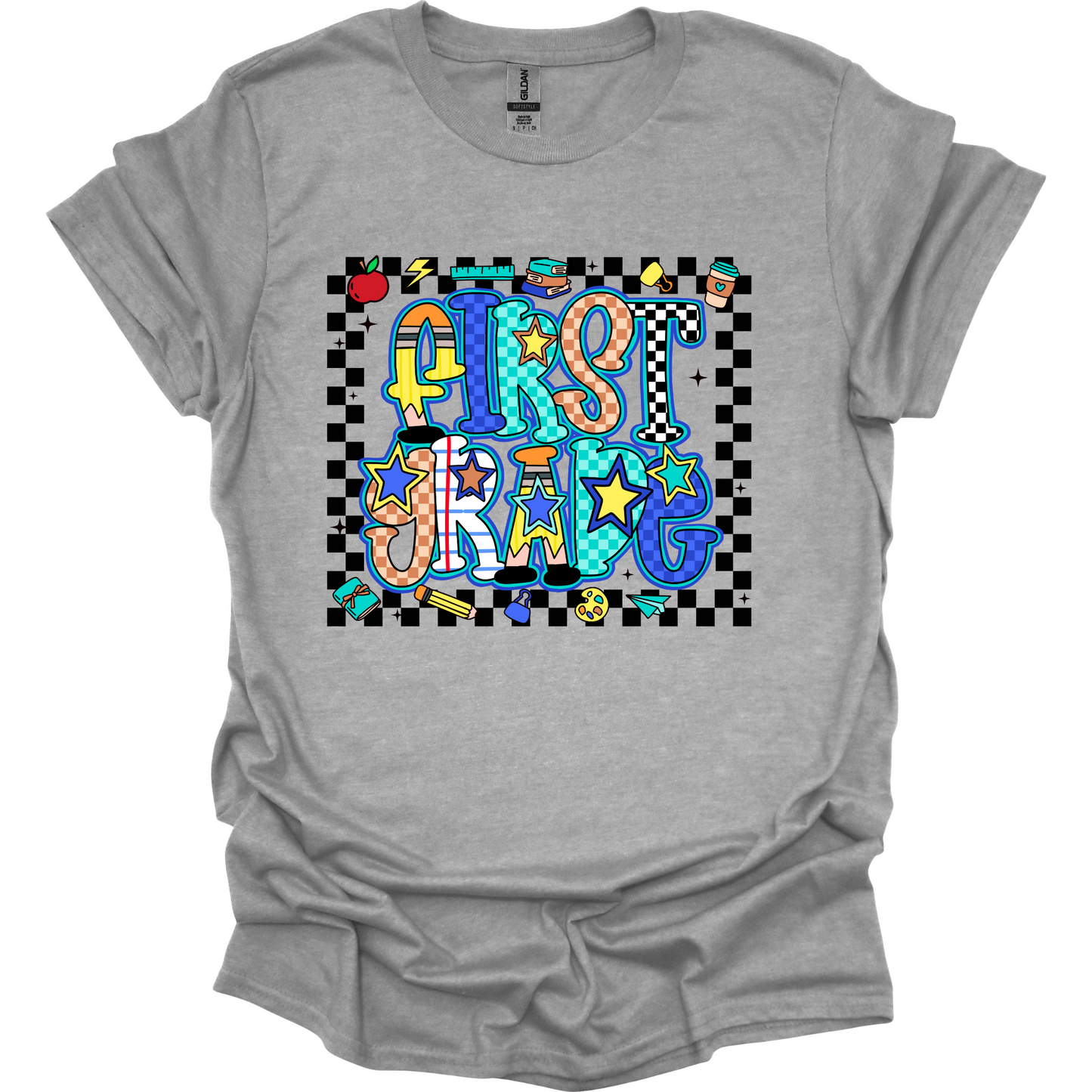 BACK TO SCHOOL GRADE SHIRTS
