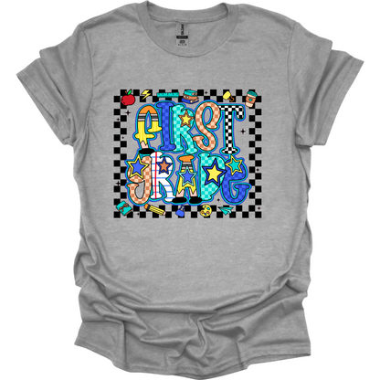 BACK TO SCHOOL GRADE SHIRTS