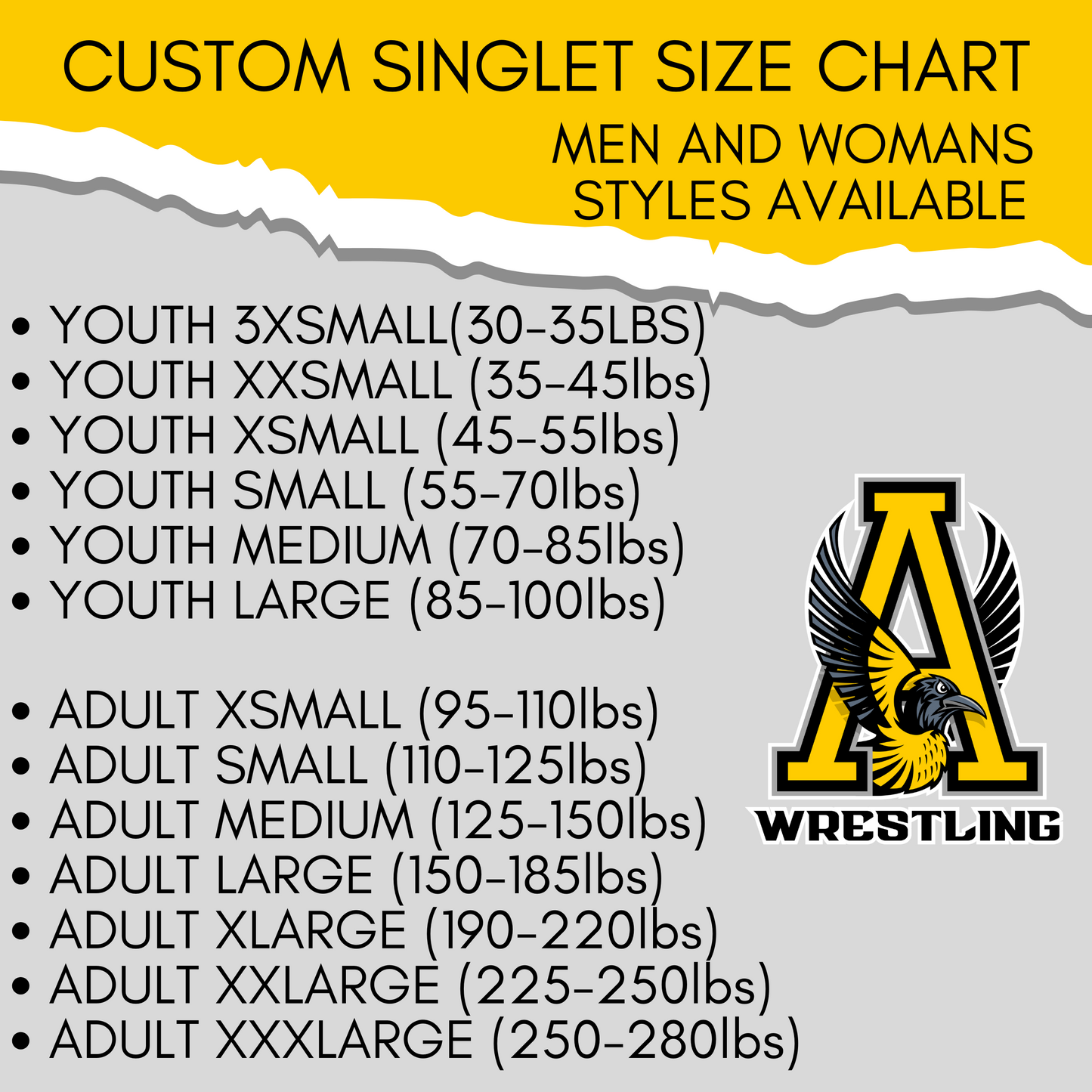 AWC CUSTOM SINGLET