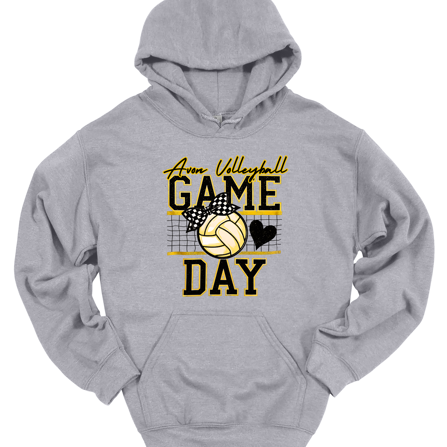 AVON VOLLEYBALL GAMEDAY W NET HOODIE