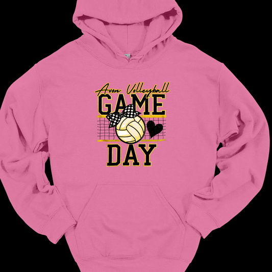 AVON VOLLEYBALL GAMEDAY W NET HOODIE