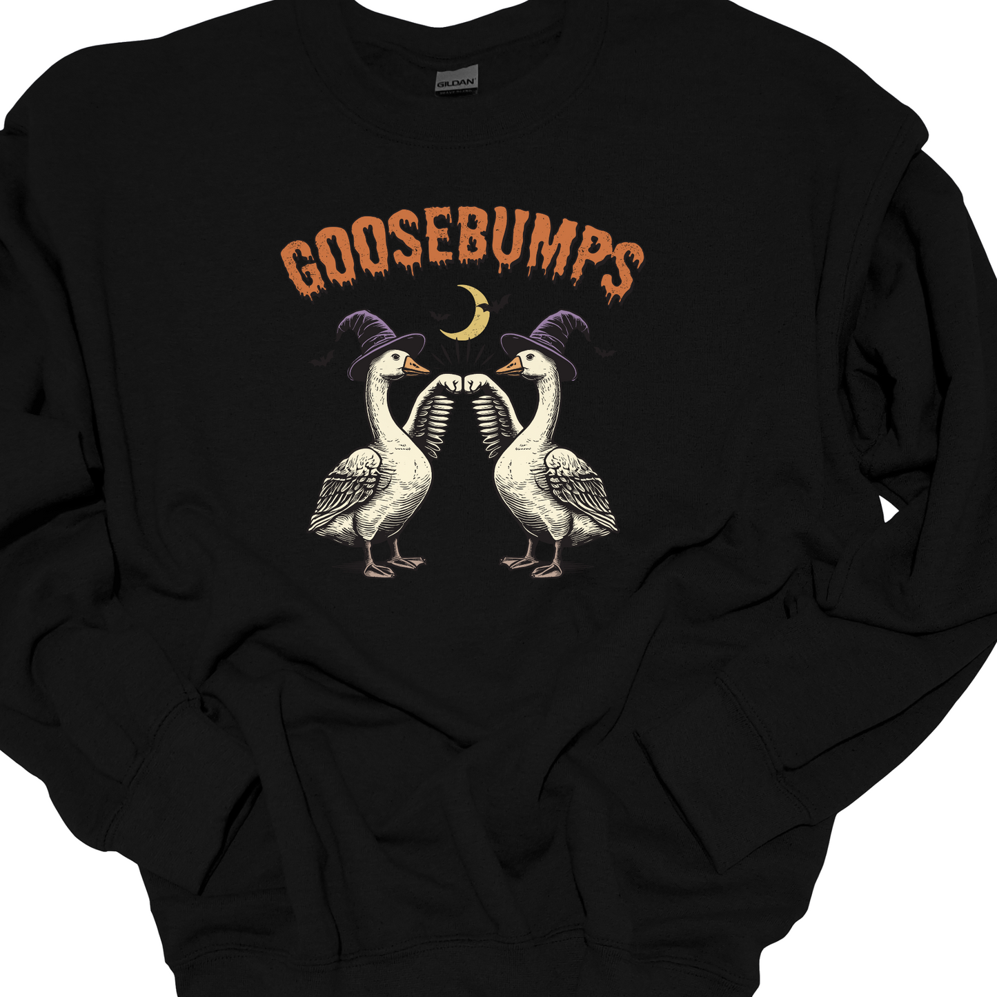 GOOSEBUMPS CREWNECK