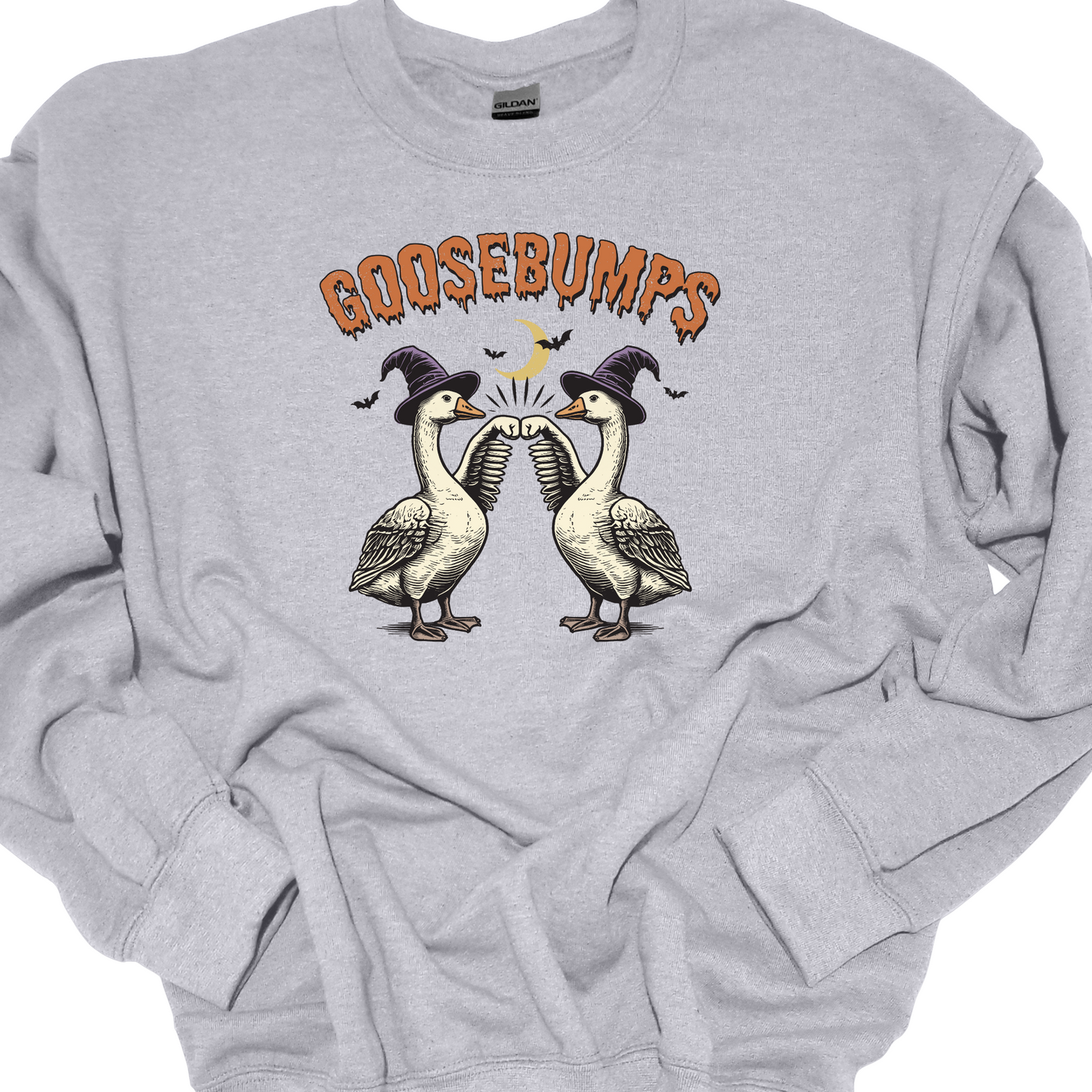 GOOSEBUMPS CREWNECK