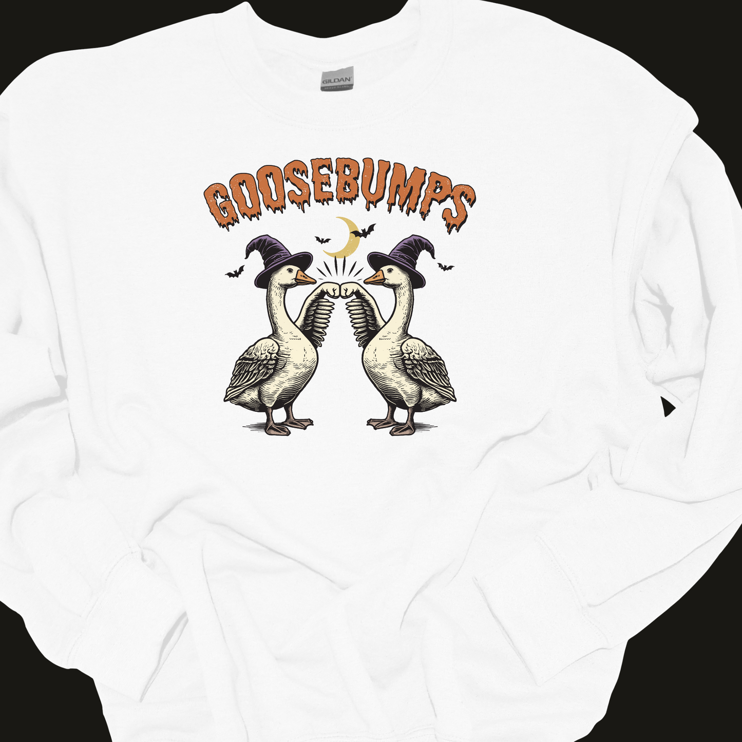 GOOSEBUMPS CREWNECK