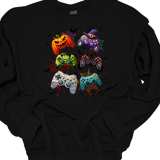 GAMER HALLOWEEN CREWNECK