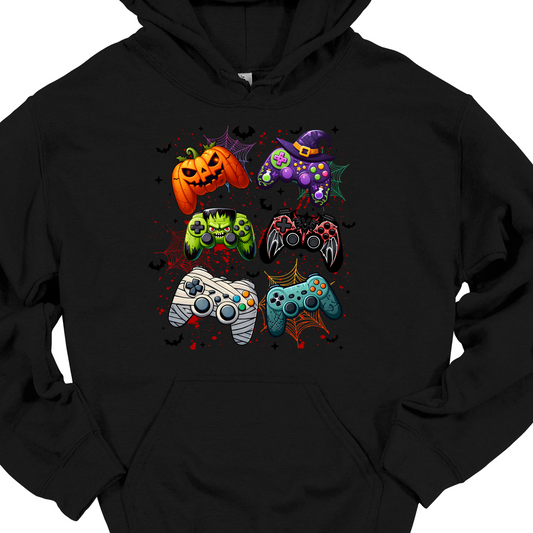 GAMER HALLOWEEN HOODIE