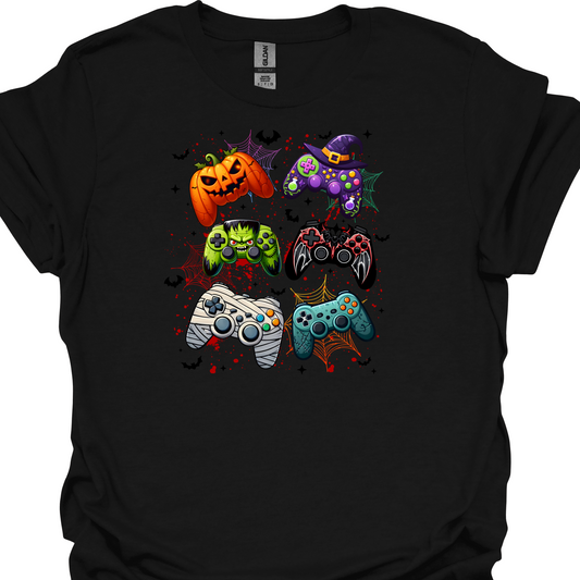 GAMER HALLOWEEN TSHIRT