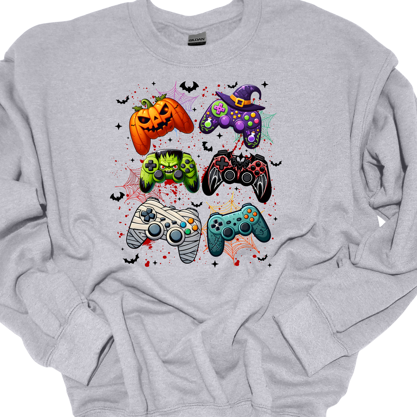 GAMER HALLOWEEN CREWNECK