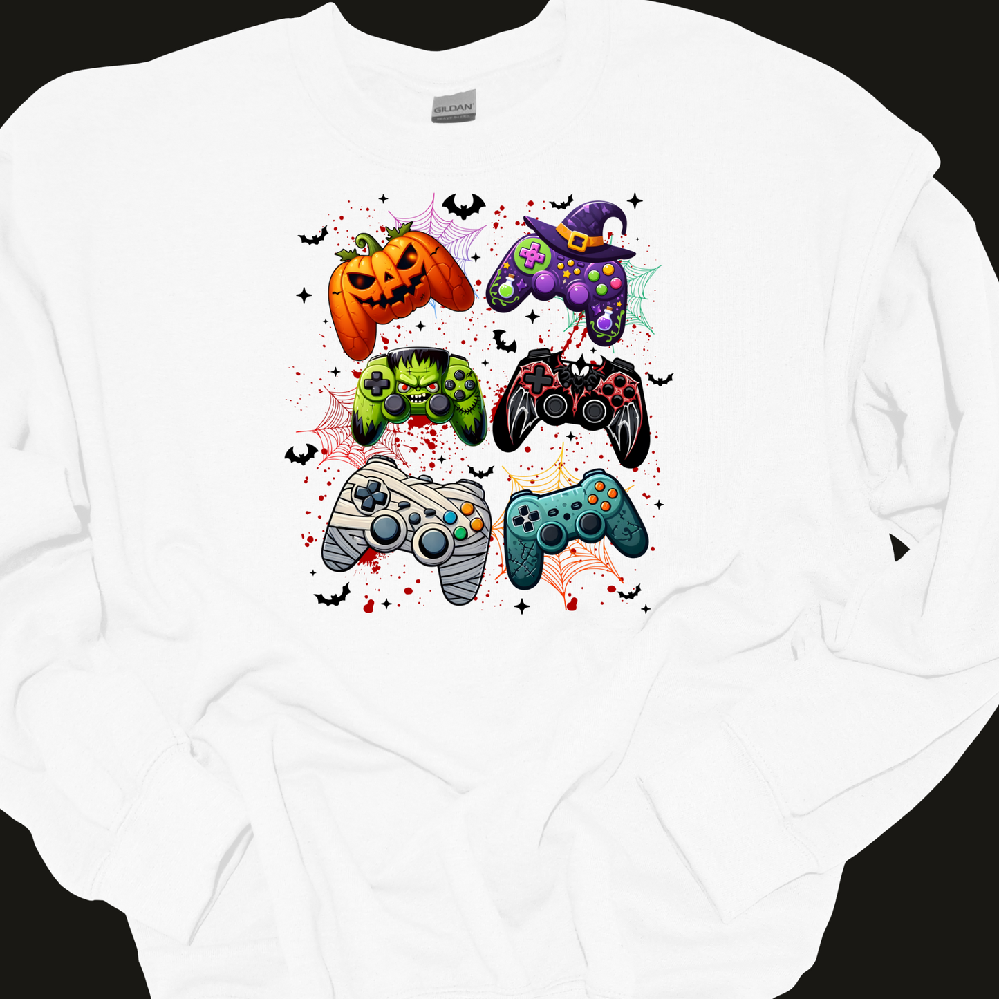 GAMER HALLOWEEN CREWNECK