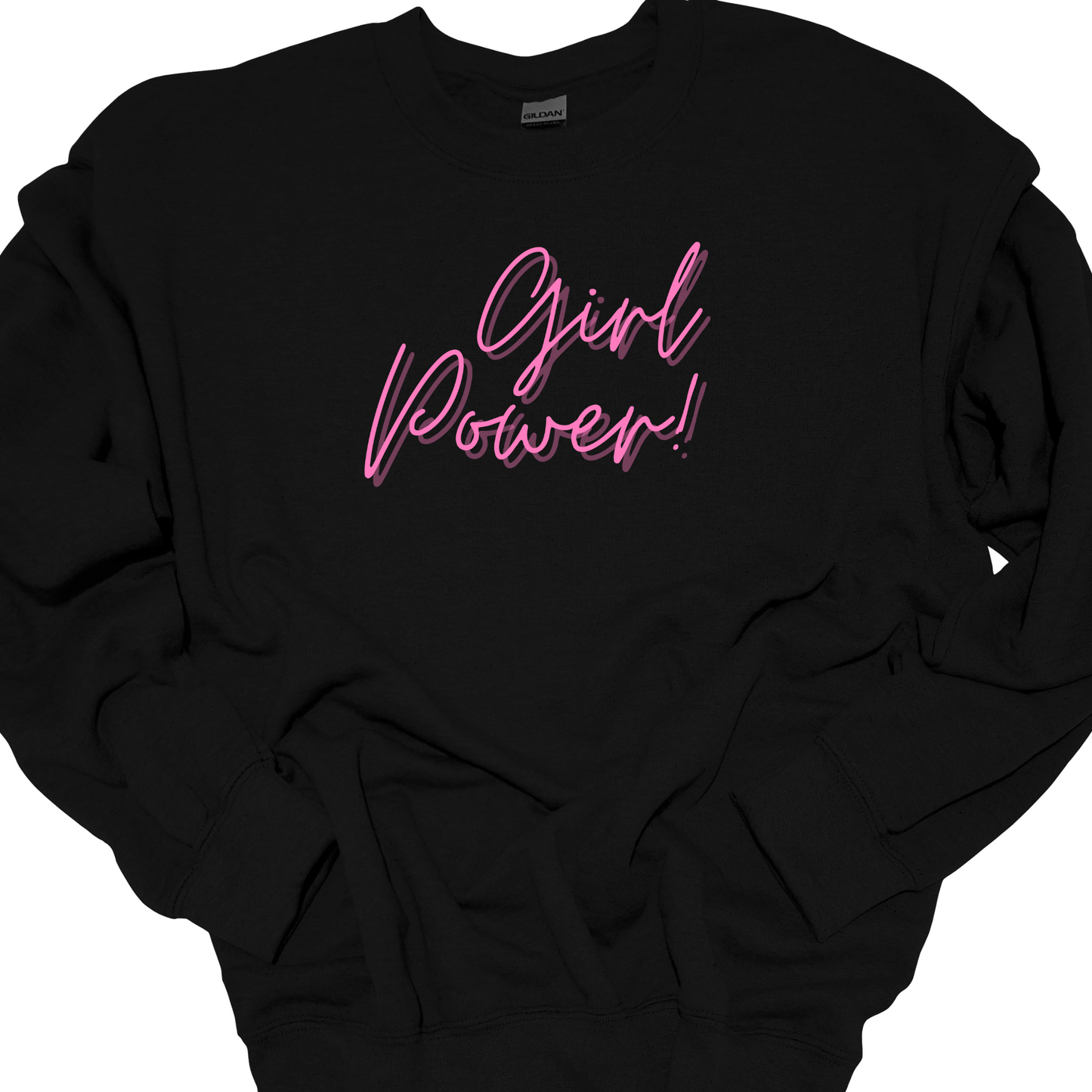 GIRL POWER CREWNECK