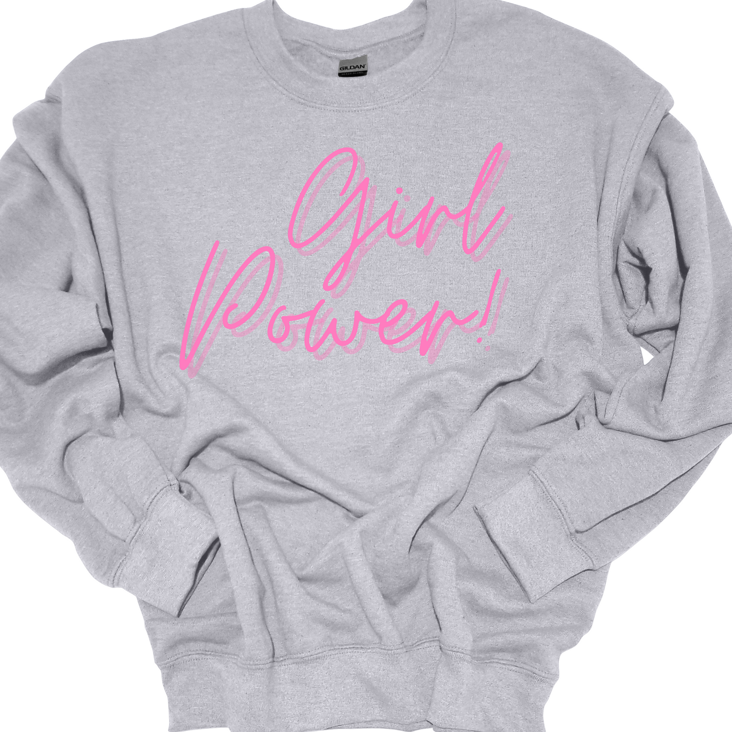GIRL POWER CREWNECK
