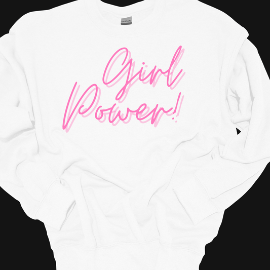 GIRL POWER CREWNECK