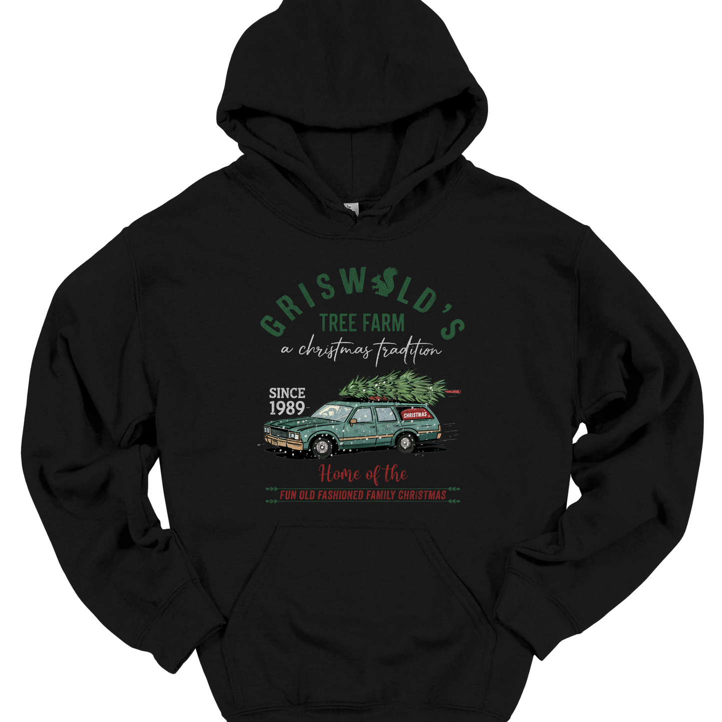 GRISWALDS TREE FARM HOODIE