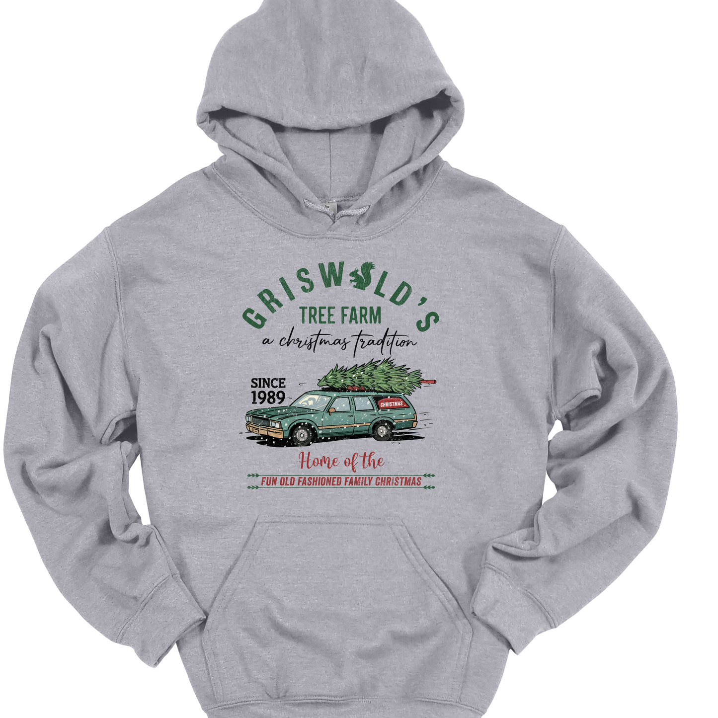 GRISWALDS TREE FARM HOODIE