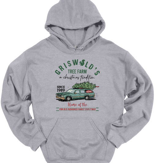 GRISWALDS TREE FARM HOODIE