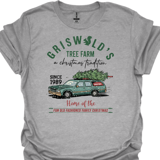 GRISWALDS TREE FARM TSHIRT