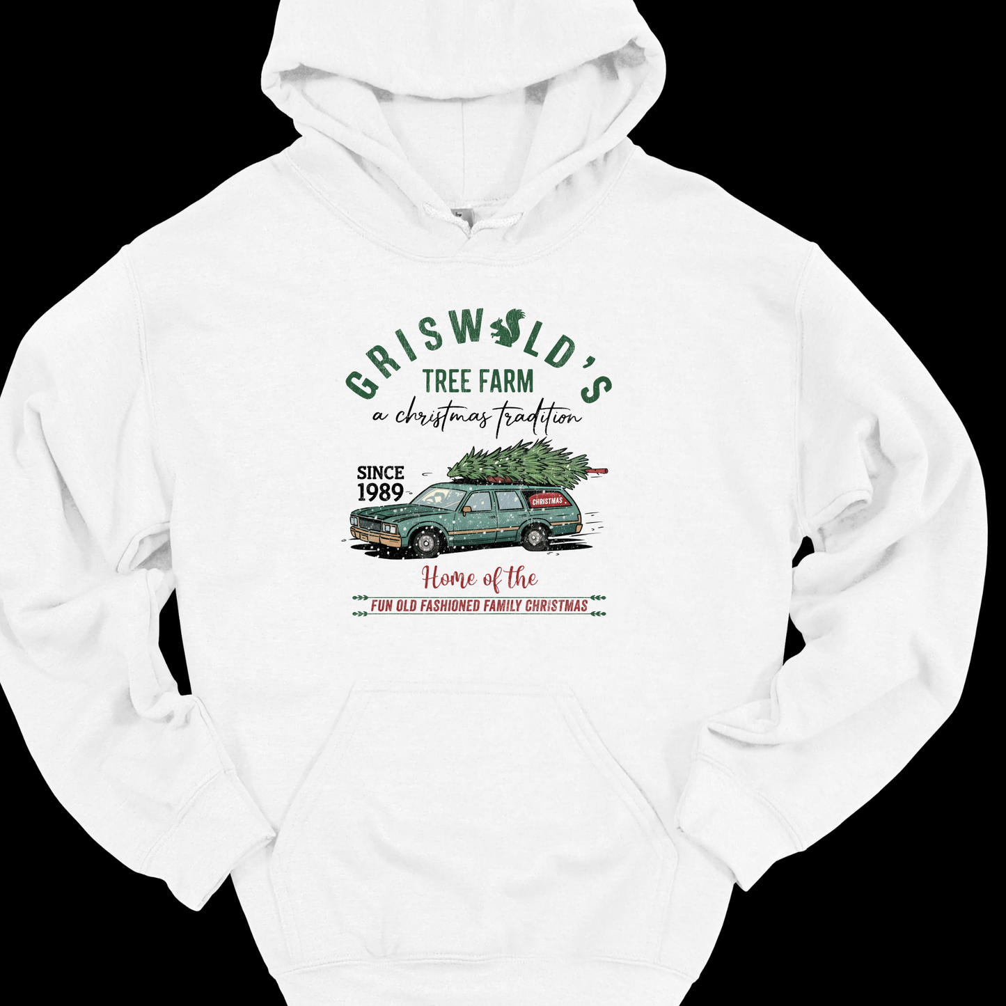 GRISWALDS TREE FARM HOODIE