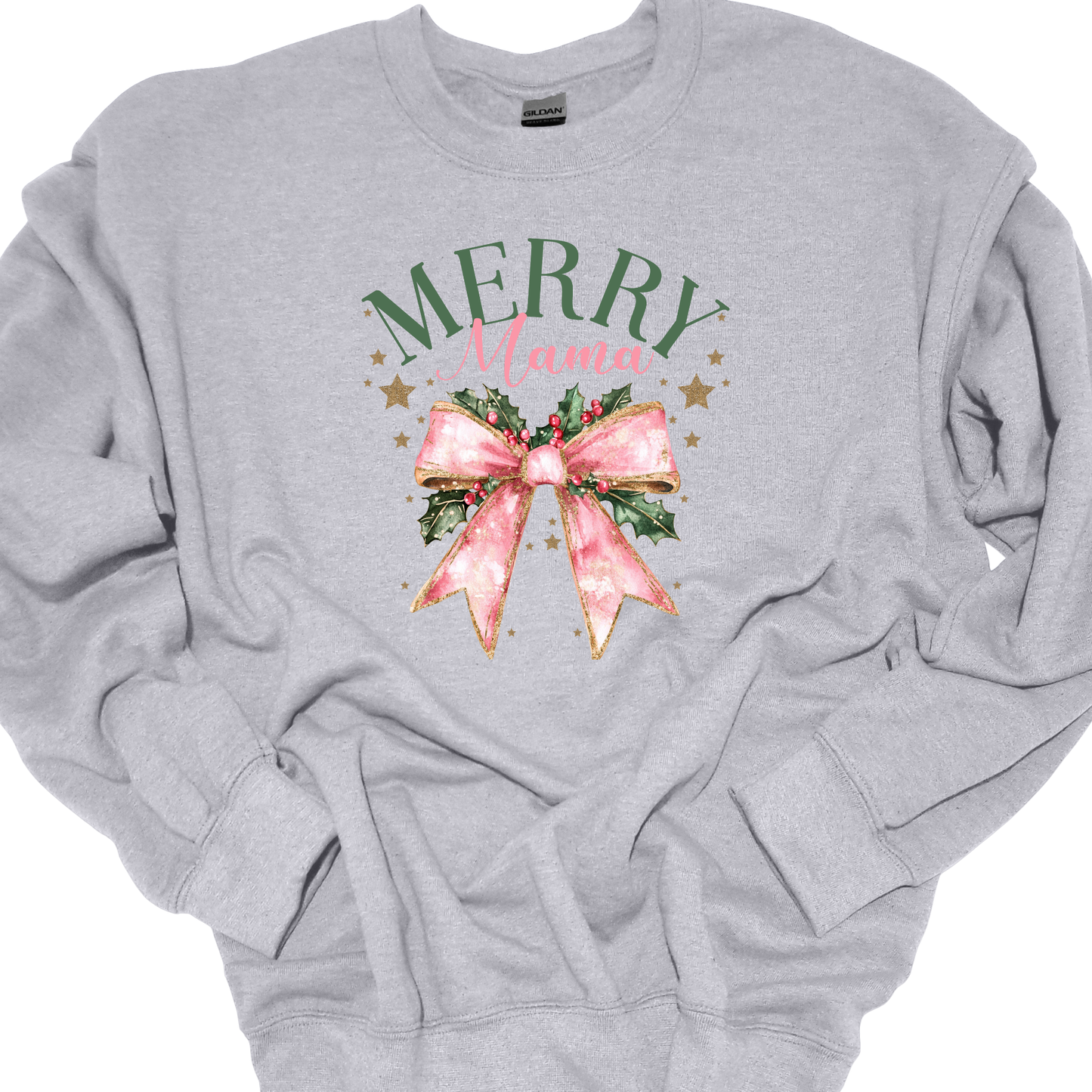 MERRY MAMA CREWNECK