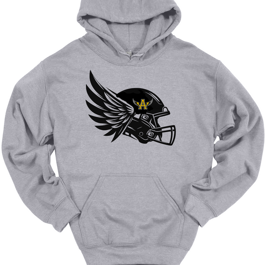 AVON FOOTBALL HELMET HOODIE