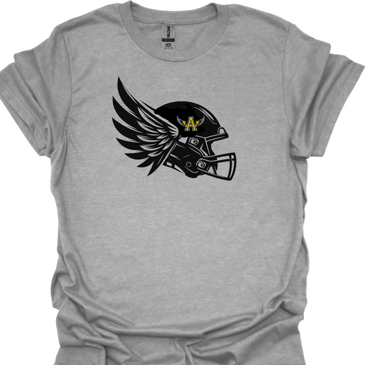 AVON FOOTBALL HELMET TSHIRT