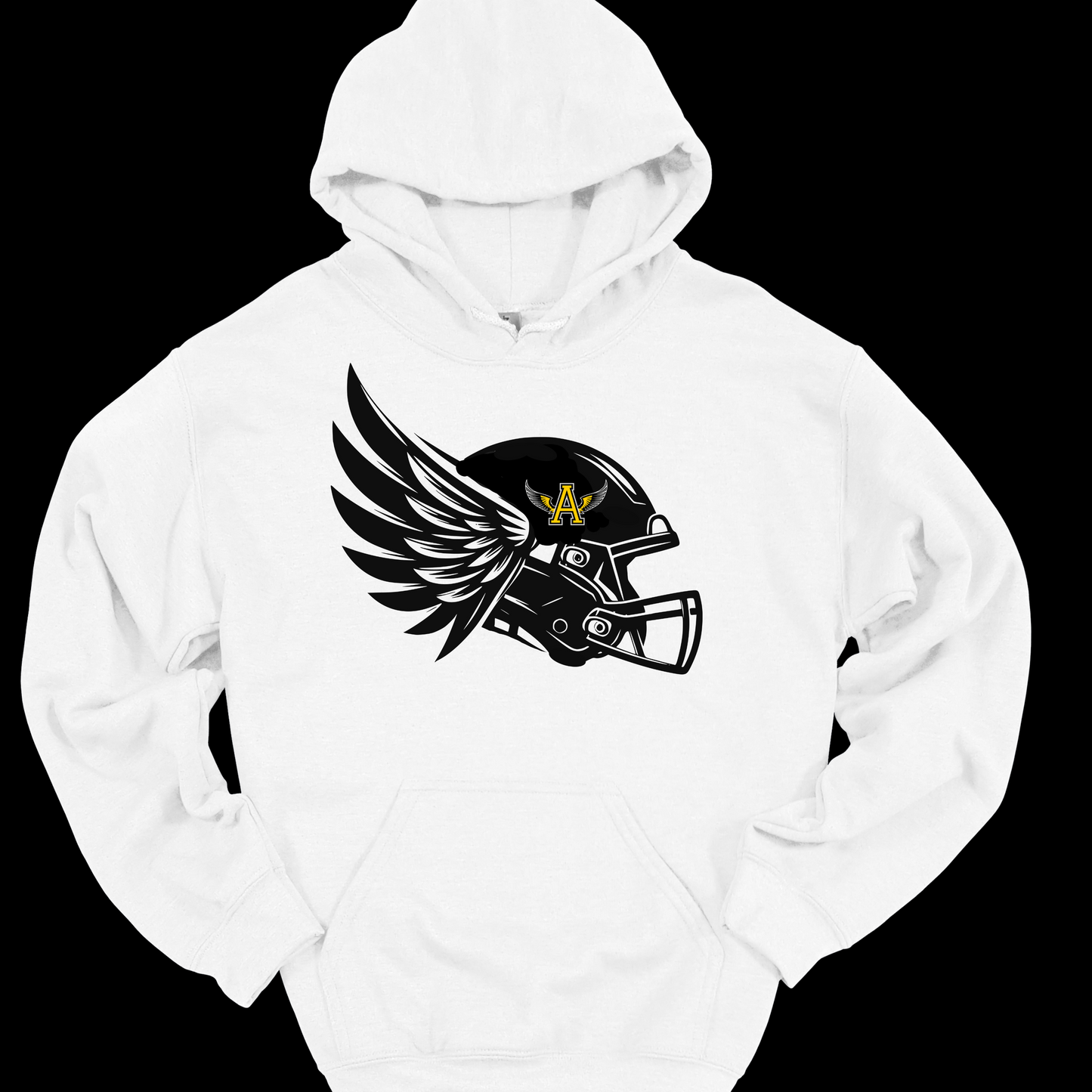 AVON FOOTBALL HELMET HOODIE
