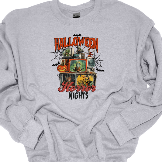 "HALLOWEEN HORROR NIGHTS" CREWNECK