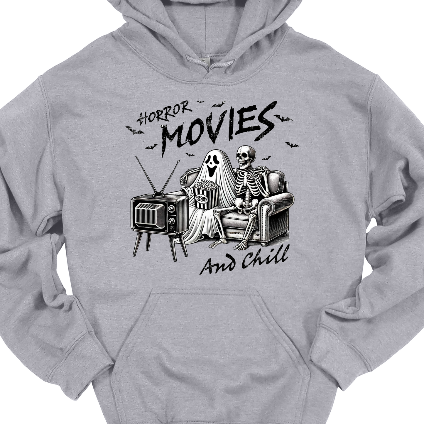 HORROR MOVIES AND CHILL HOODIE