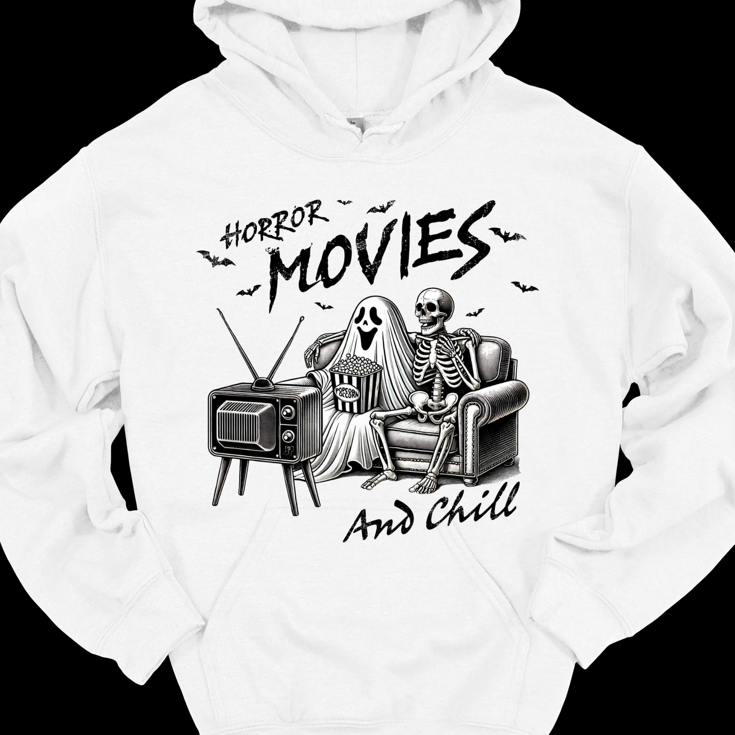 HORROR MOVIES AND CHILL HOODIE