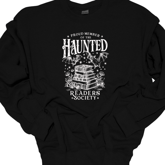 HAUNTED READERS SOCIETY CREWNECK