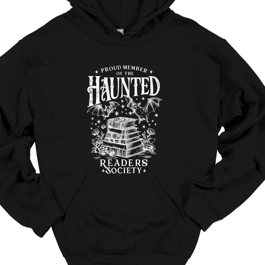 HAUNTED READERS SOCIETY HOODIE