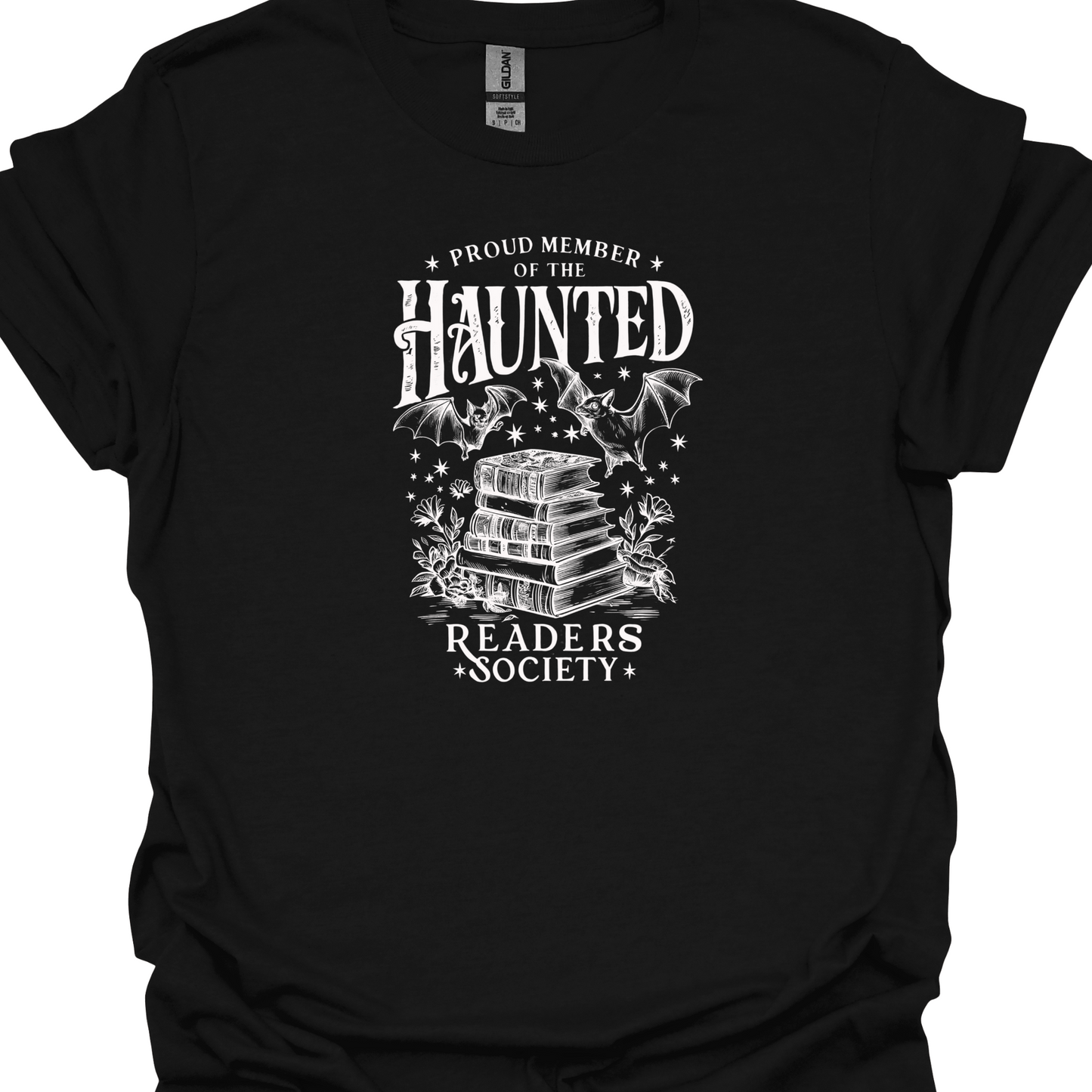 HAUNTED READERS SOCIETY TSHIRT