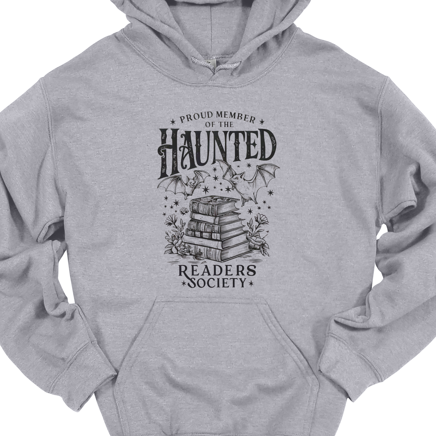 HAUNTED READERS SOCIETY HOODIE