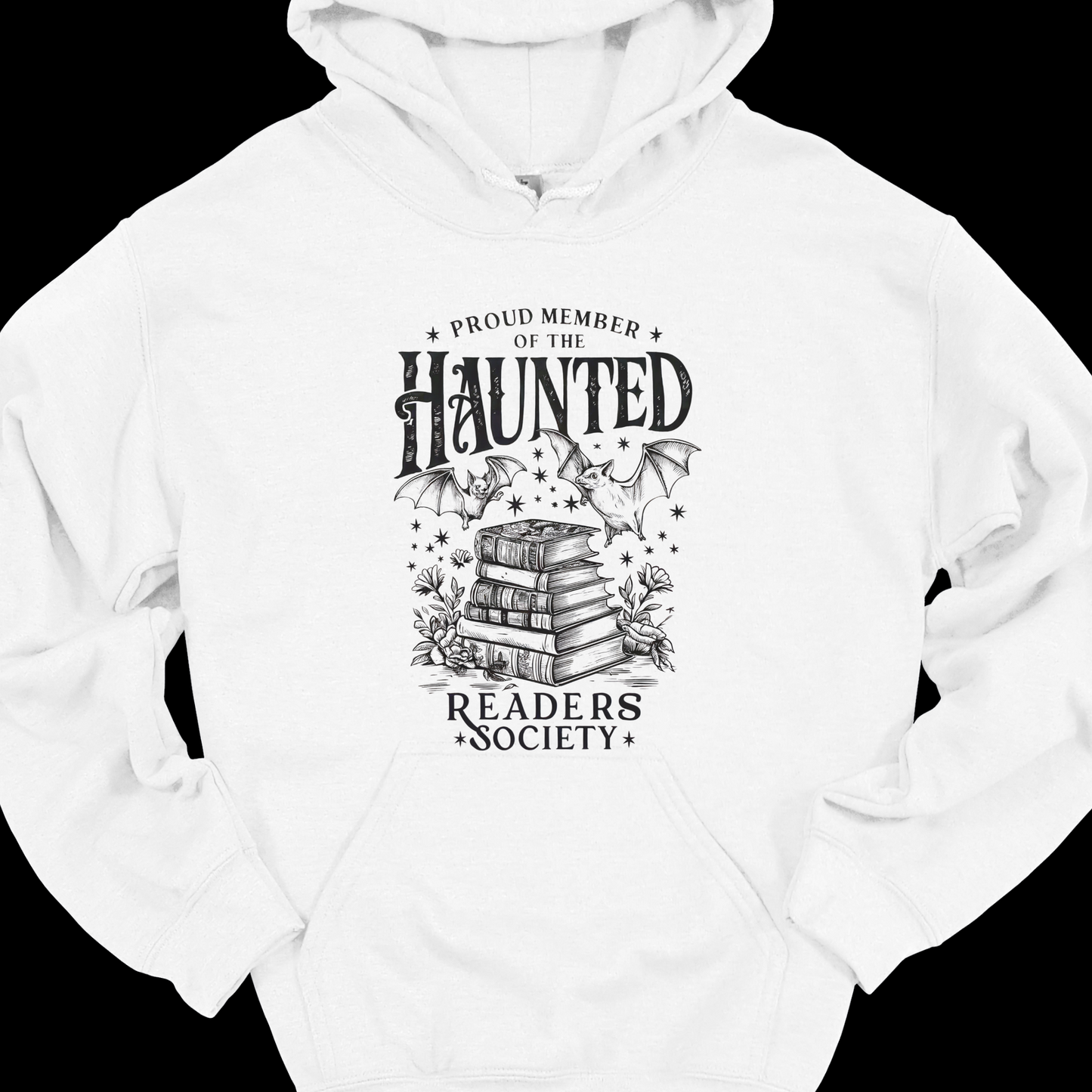 HAUNTED READERS SOCIETY HOODIE