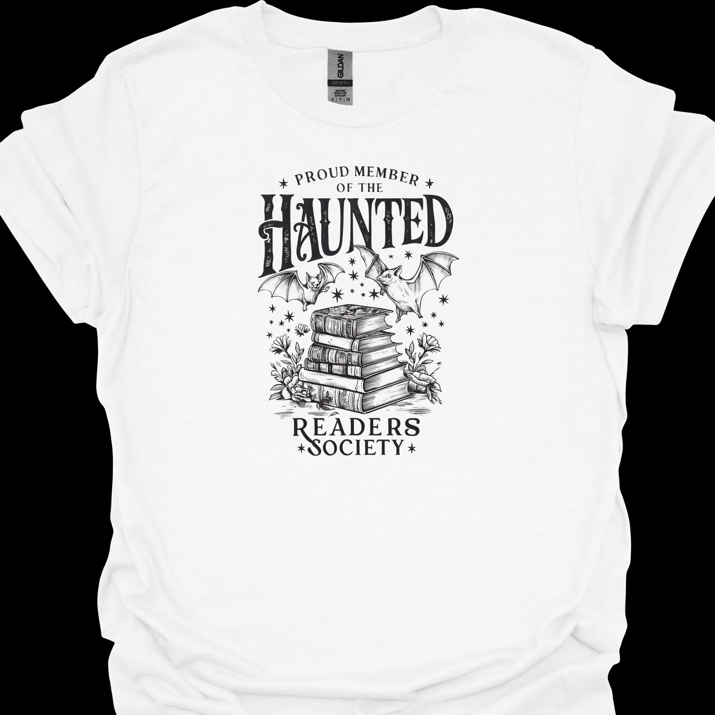 HAUNTED READERS SOCIETY TSHIRT