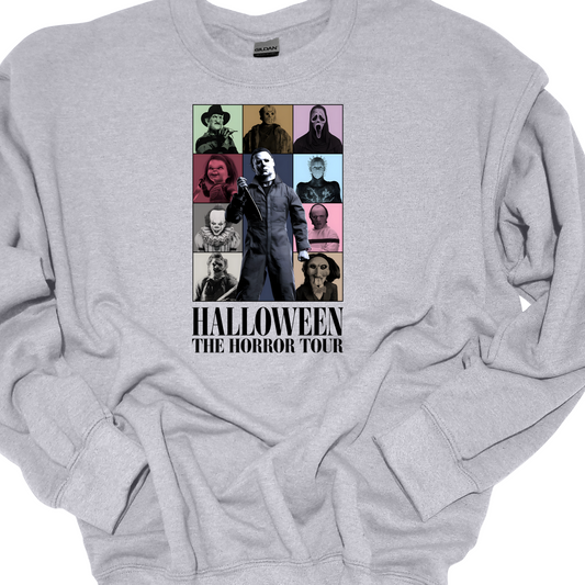 "HORROR TOUR" CREWNECK